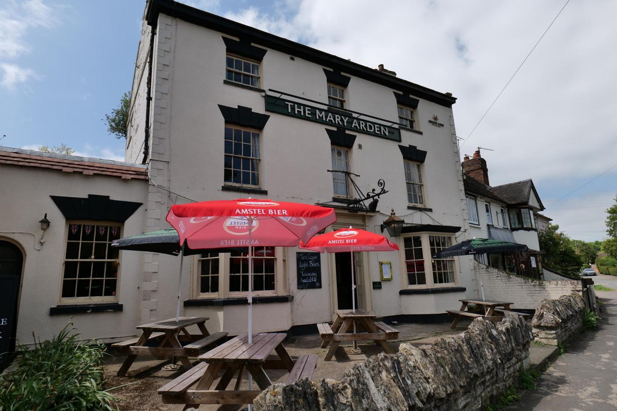 The Mary Arden Inn Stratford-upon-Avon Exterior photo